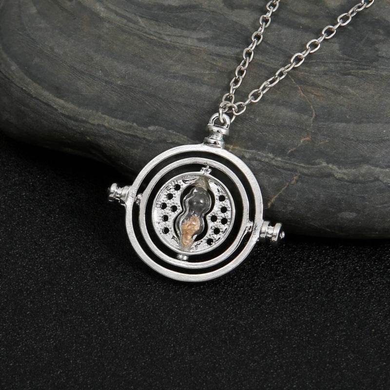 Creative Hourglass Necklace Series Sweater Chain - Velora