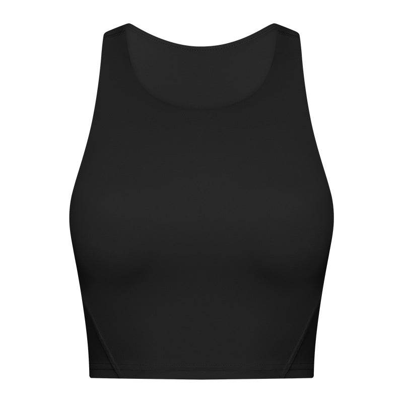 Sports Vest With Chest Pad Women's Shockproof Beauty Back Yoga Clothes - Velora