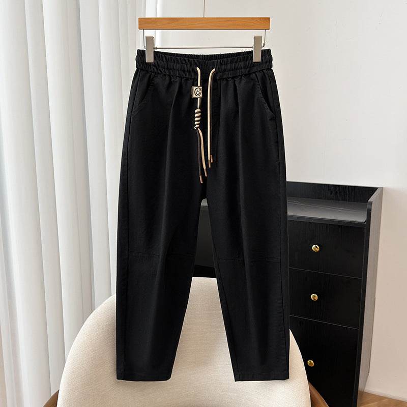 Plus Size Elastic Waist Simple Women - Velora