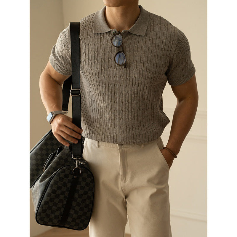 Business Commute Versatile Top For Men Velora