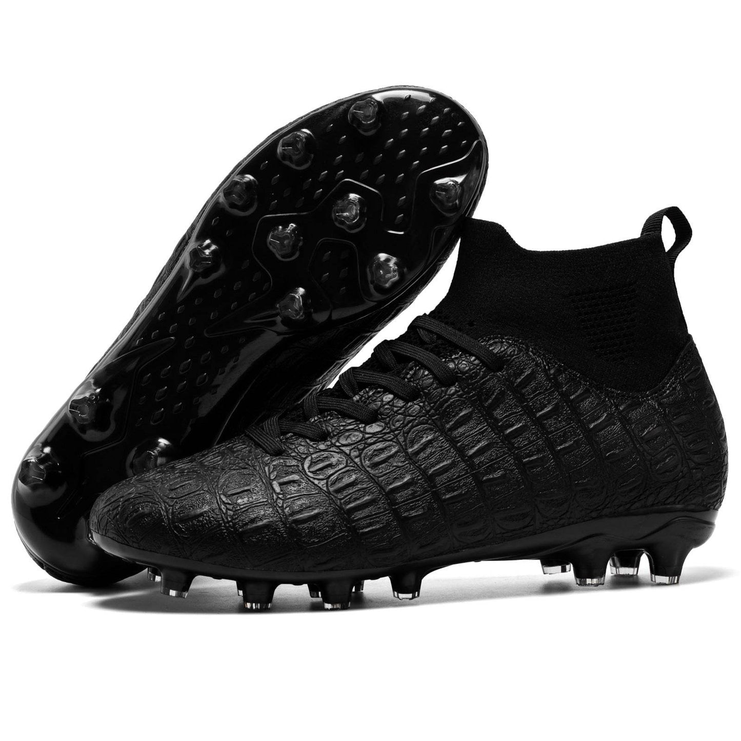 Football Men's High-top Foot Sock Training Shoes - Velora