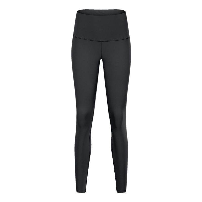 Women's Solid Color High Waist Hip Lift Stretch Yoga Pants - Velora