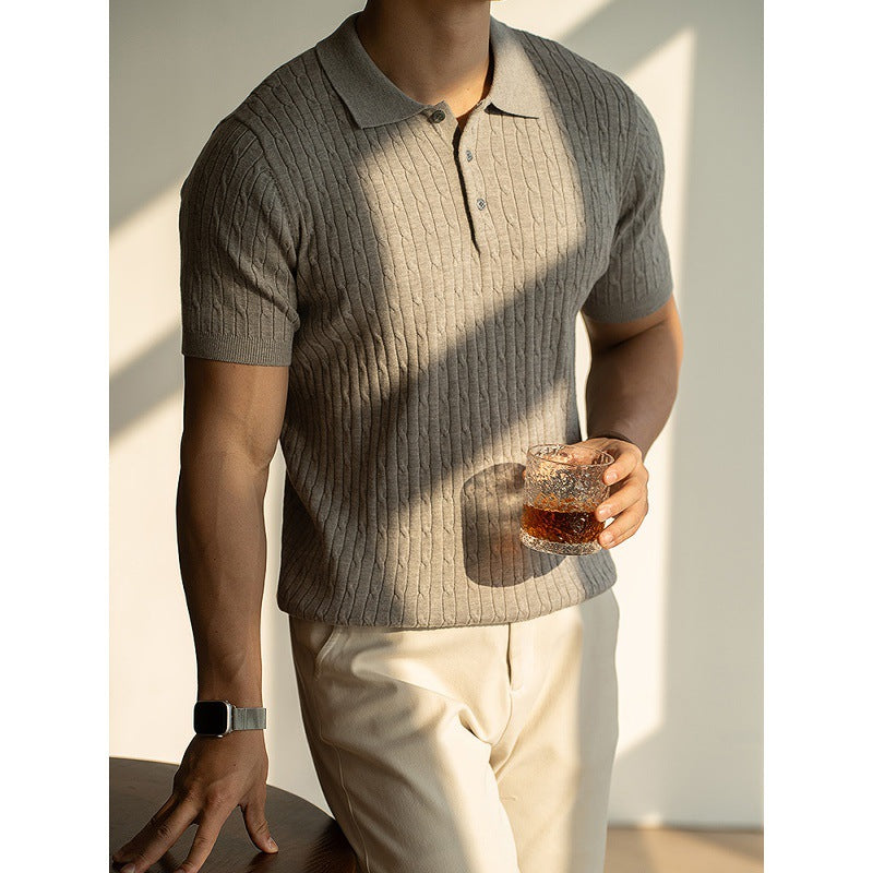 Business Commute Versatile Top For Men Velora