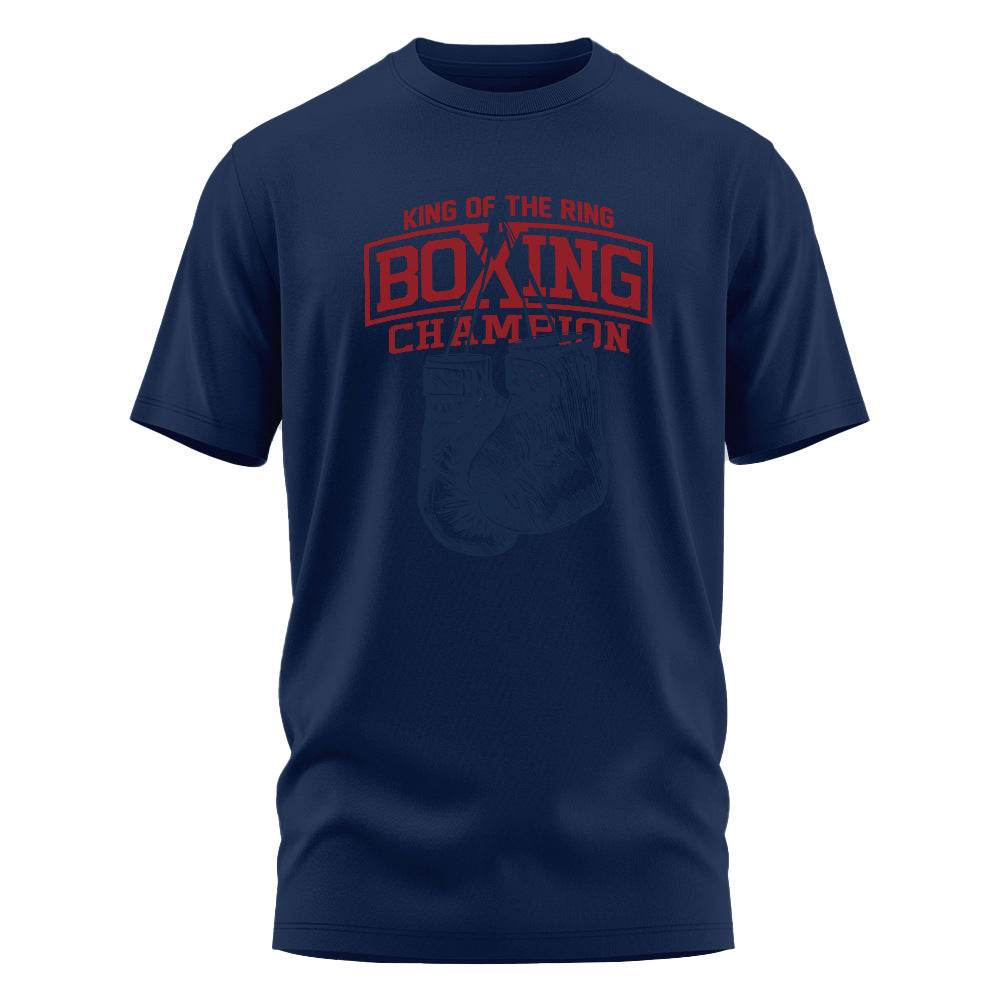 Boxing Printed T-shirt For Men And Women - Velora