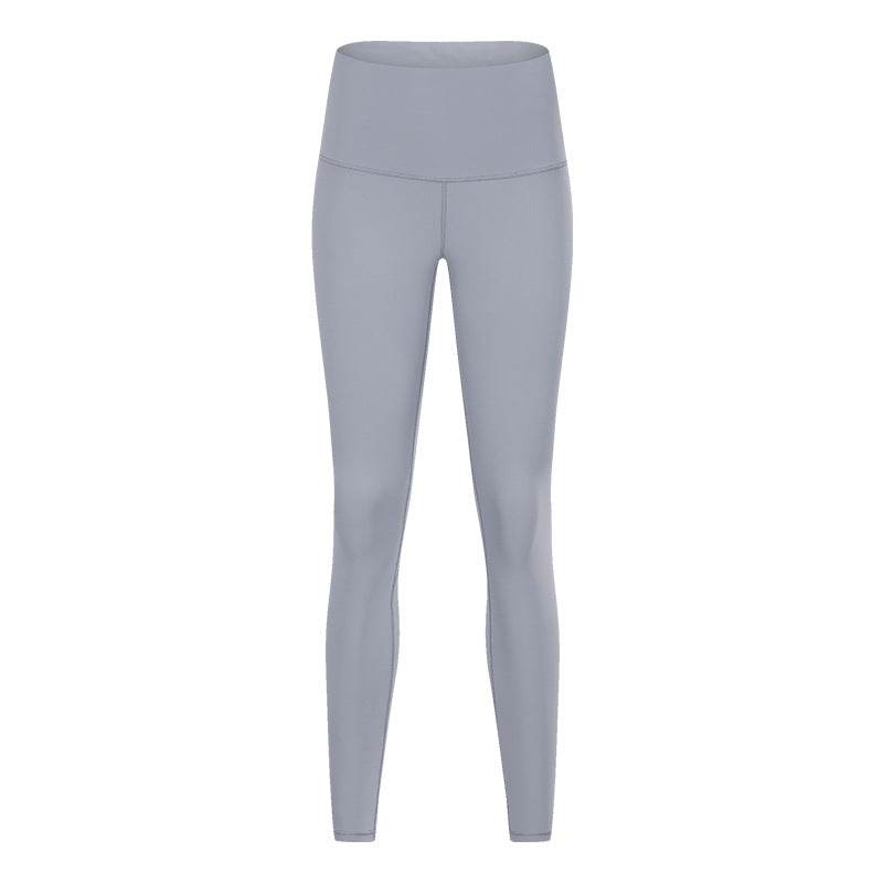 Women's Solid Color High Waist Hip Lift Stretch Yoga Pants - Velora