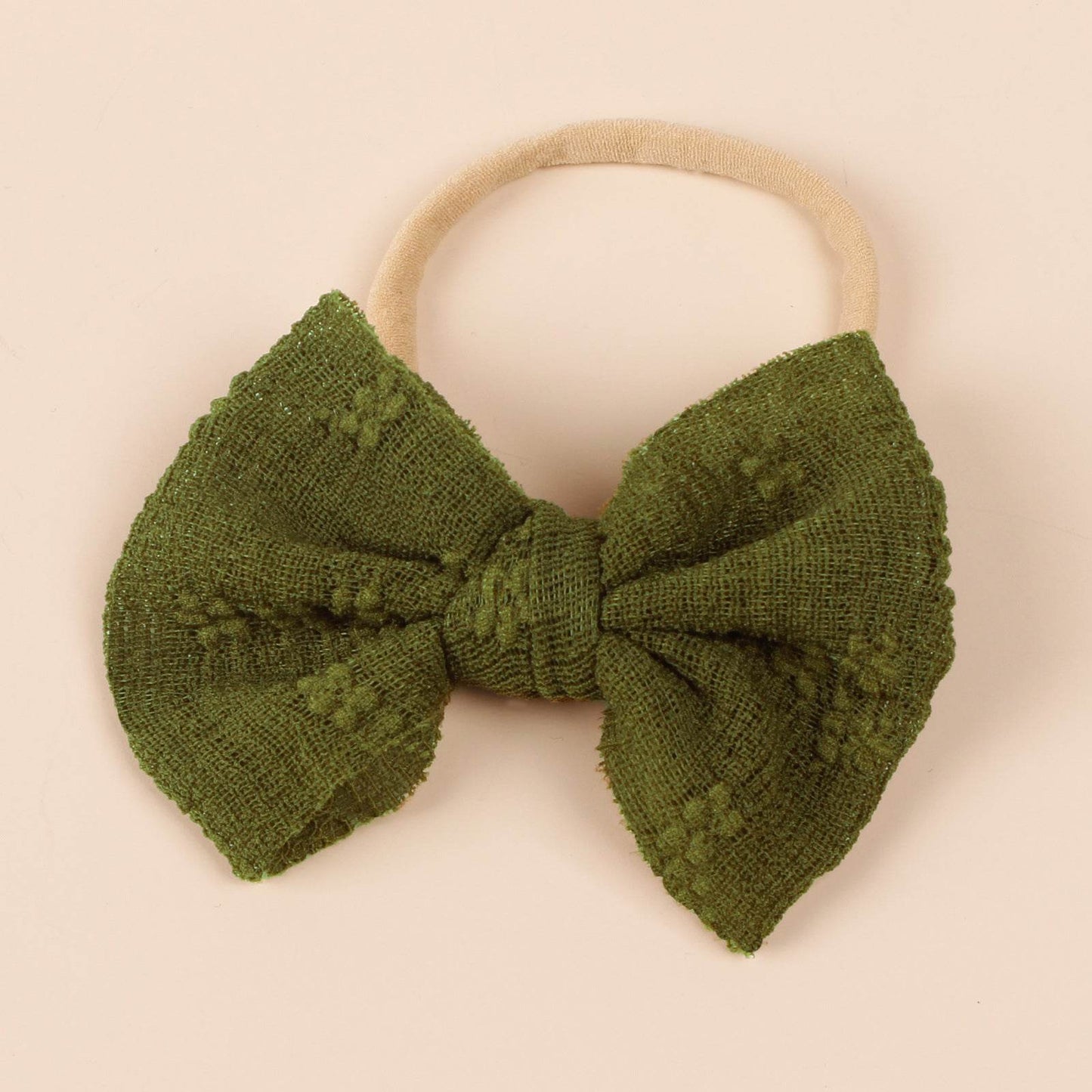 Children's Hair Band Mesh Bow Hairband Nylon Narrow Headband Bow Hair Accessories - Velora