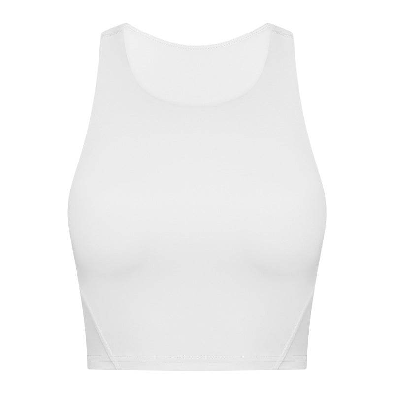 Sports Vest With Chest Pad Women's Shockproof Beauty Back Yoga Clothes - Velora