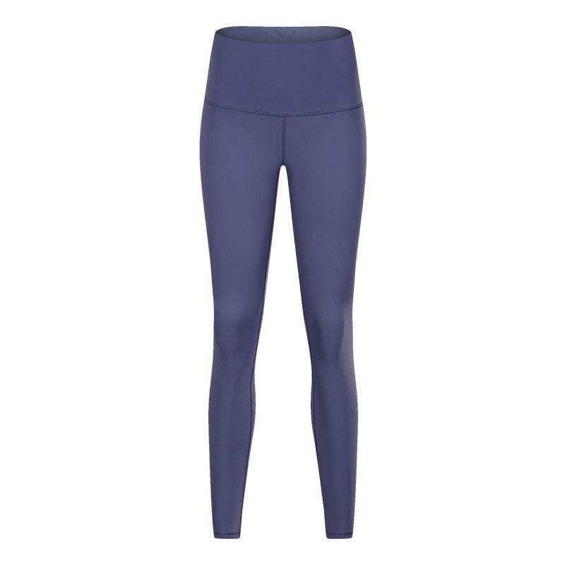 Women's Solid Color High Waist Hip Lift Stretch Yoga Pants - Velora