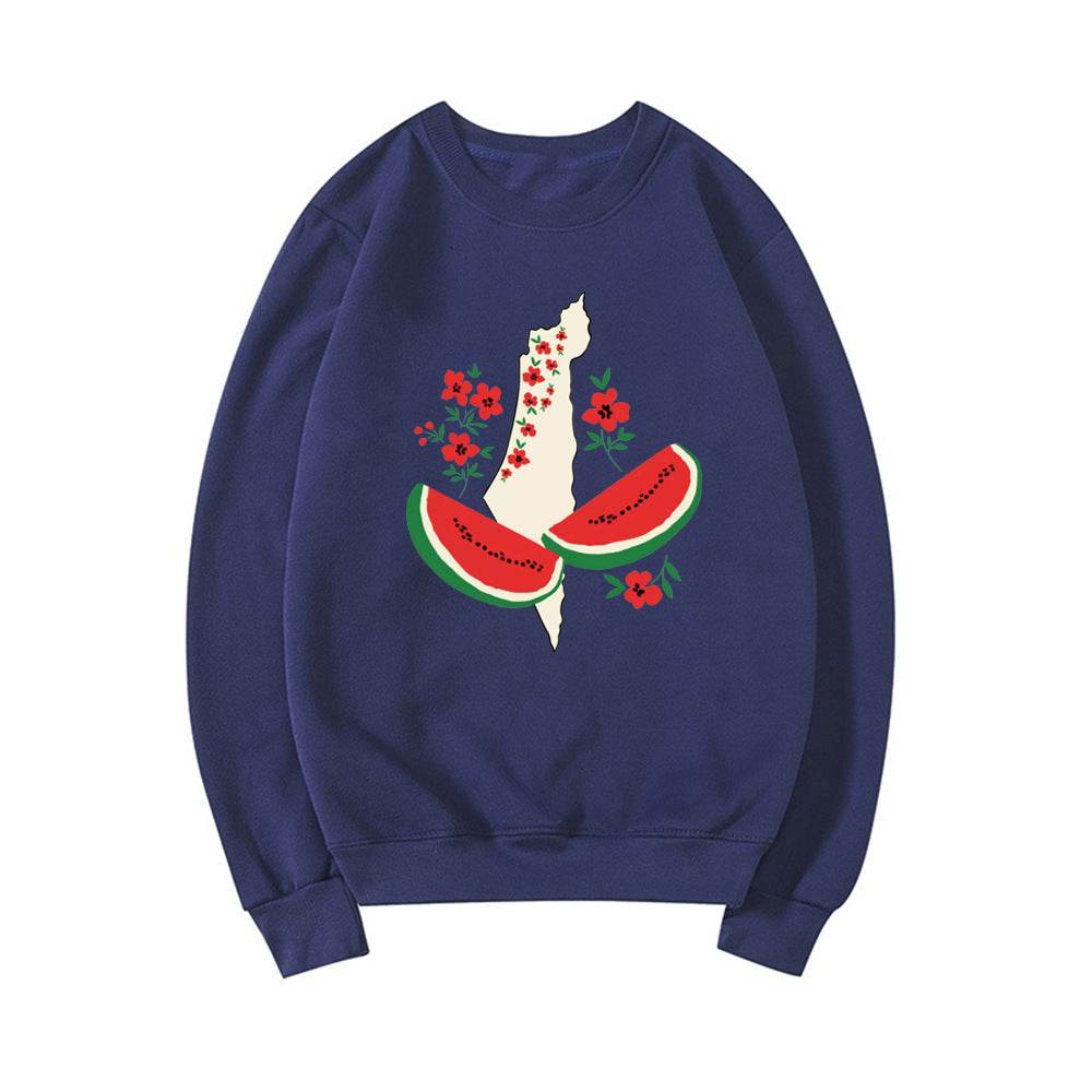 This Is Not A Watermelon Sweatshirts Funny Watermelon Women - Velora