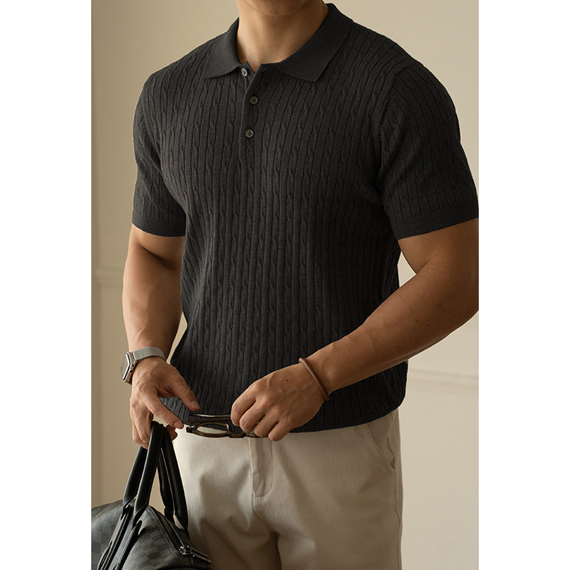 Business Commute Versatile Top For Men Velora