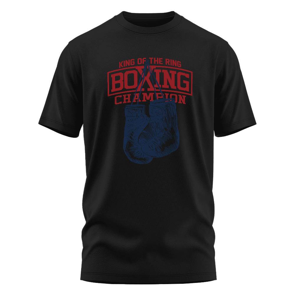 Boxing Printed T-shirt For Men And Women - Velora