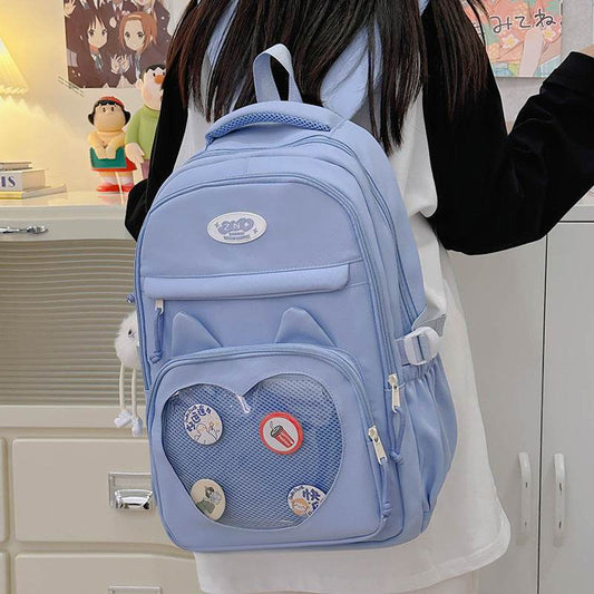 Large Capacity Backpack For Primary School Students - Velora