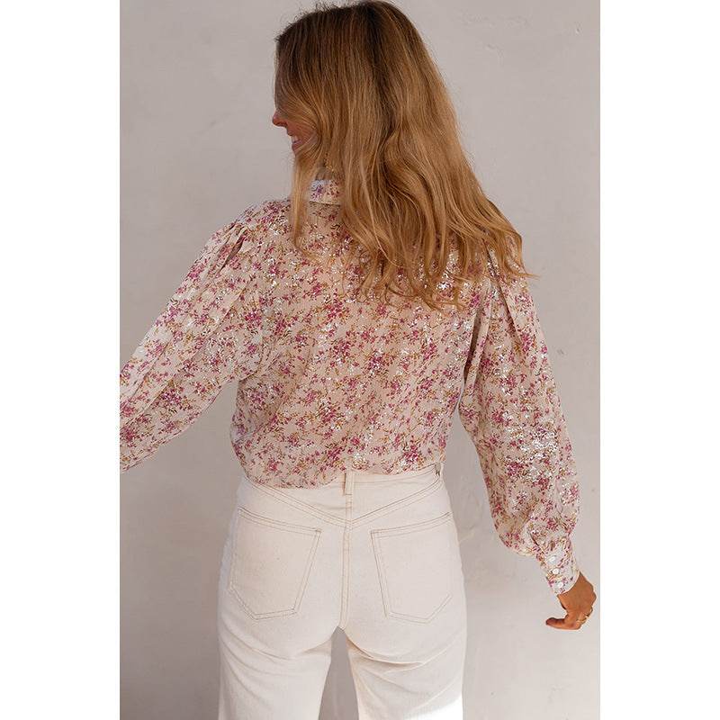 Fashion Single Row Multi-buckle Shirt For Women - Velora
