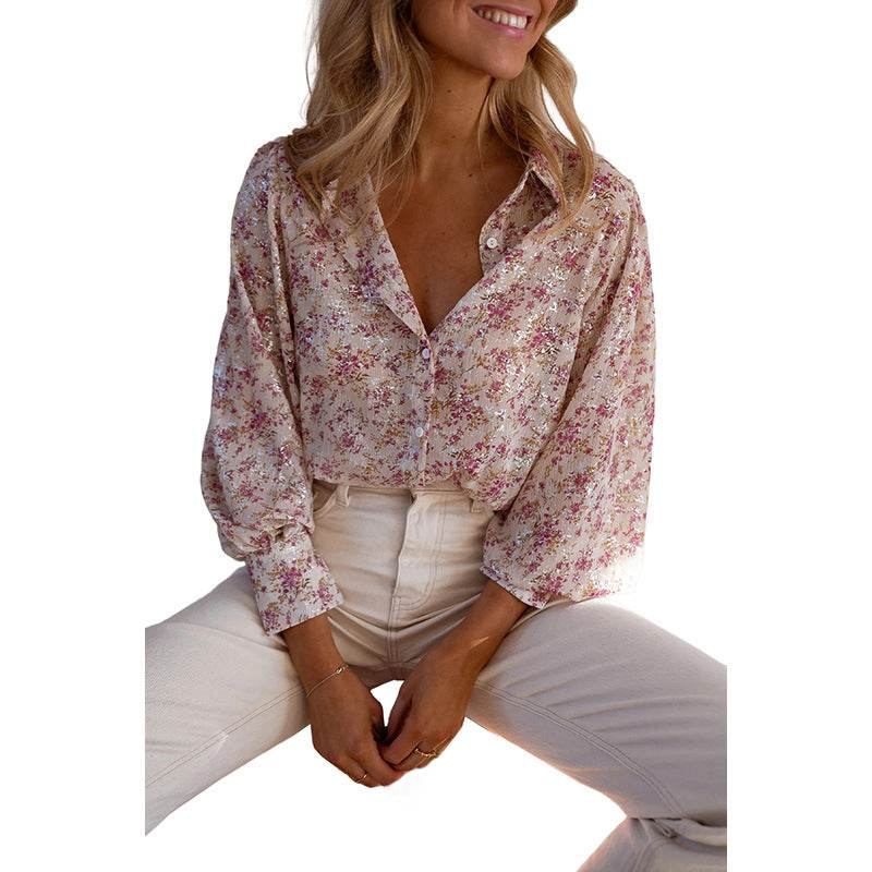 Fashion Single Row Multi-buckle Shirt For Women - Velora