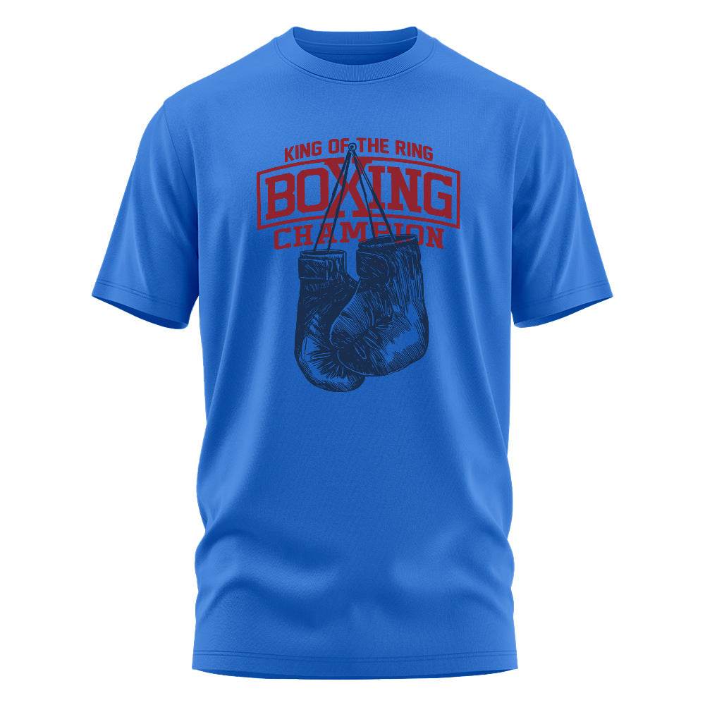 Boxing Printed T-shirt For Men And Women - Velora