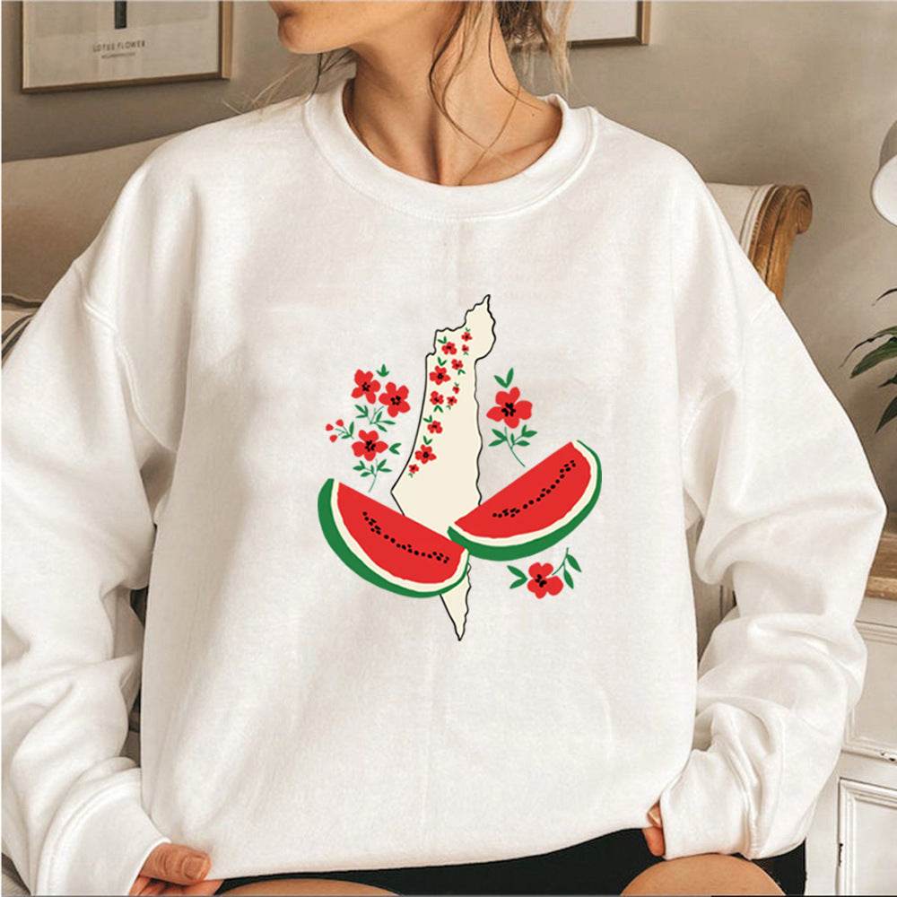 This Is Not A Watermelon Sweatshirts Funny Watermelon Women - Velora