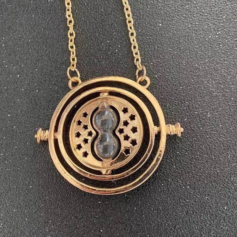 Creative Hourglass Necklace Series Sweater Chain - Velora