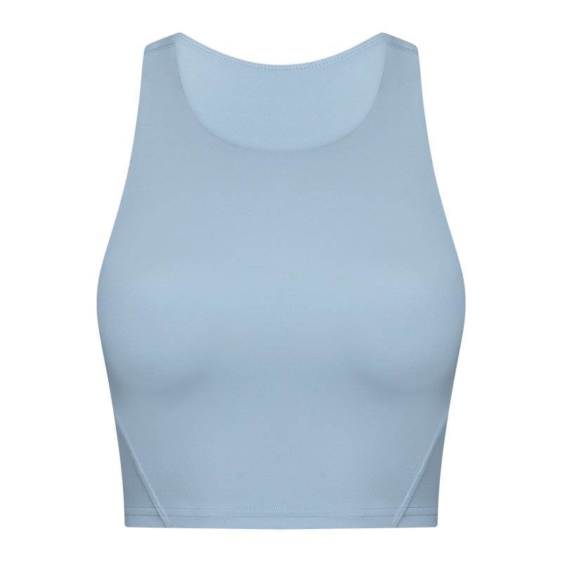 Sports Vest With Chest Pad Women's Shockproof Beauty Back Yoga Clothes - Velora