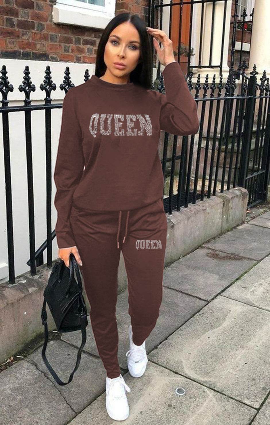 Hot Drilling Leisure Sports Suit - Velora
