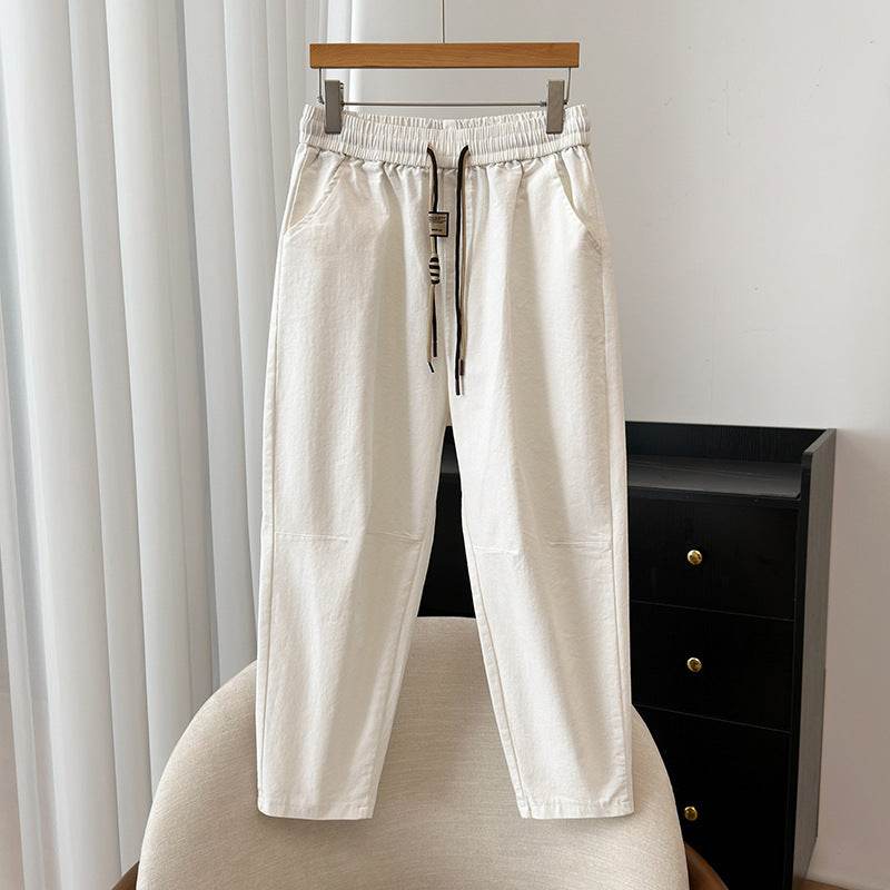 Plus Size Elastic Waist Simple Women - Velora