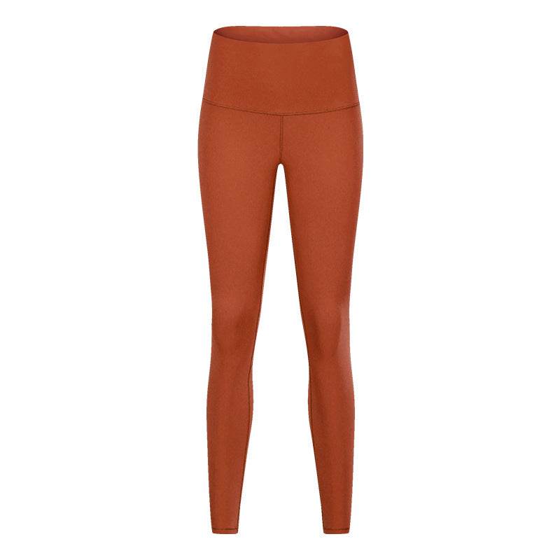 Women's Solid Color High Waist Hip Lift Stretch Yoga Pants - Velora