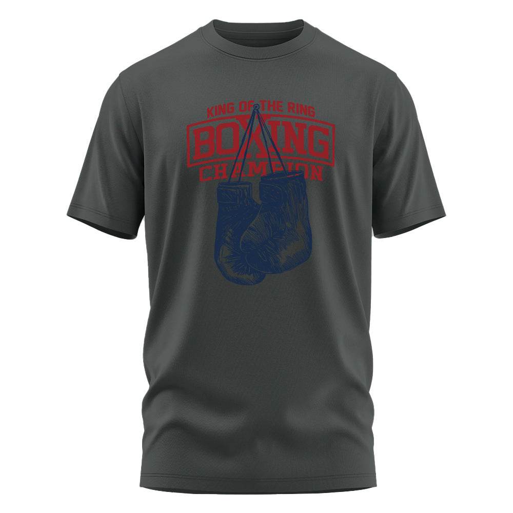Boxing Printed T-shirt For Men And Women - Velora