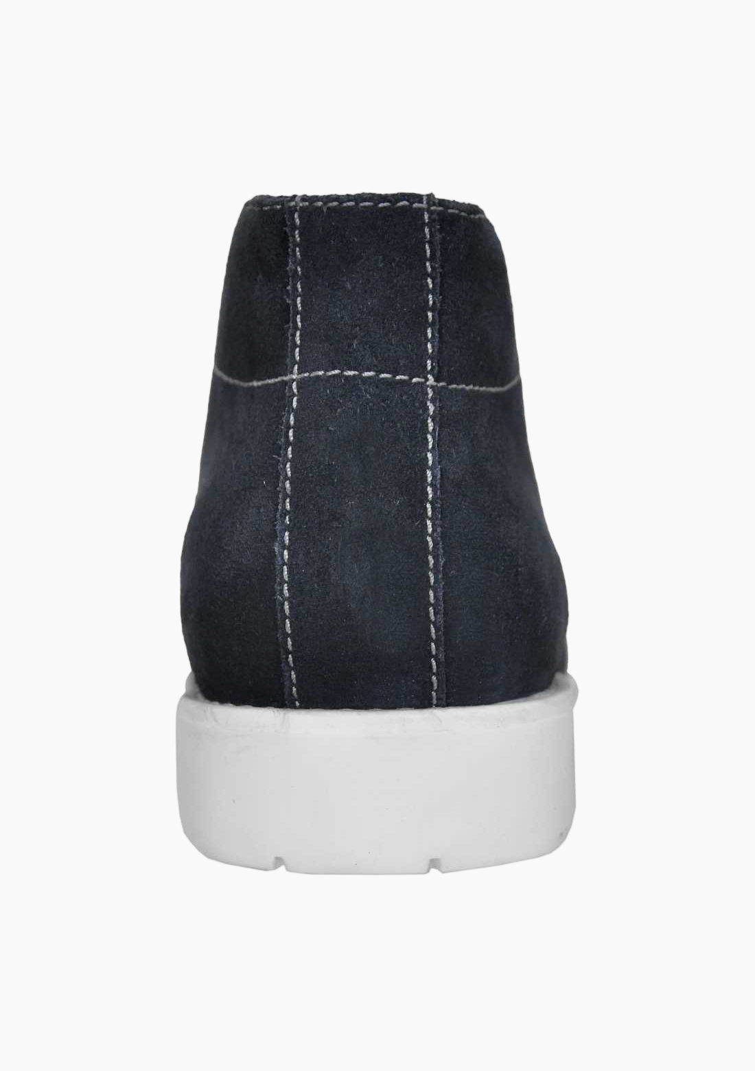 OHM Executive Style Ankle Leather Boots with Plain Toe OHM New York