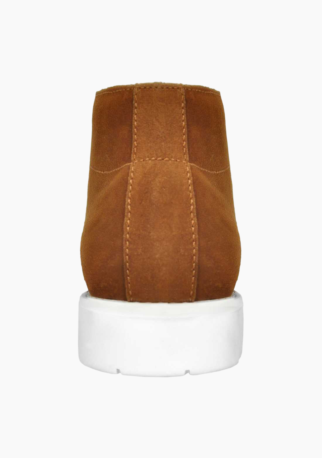 OHM Lifestyle Plain Stitched Toe Leather Ankle Boot OHM New York