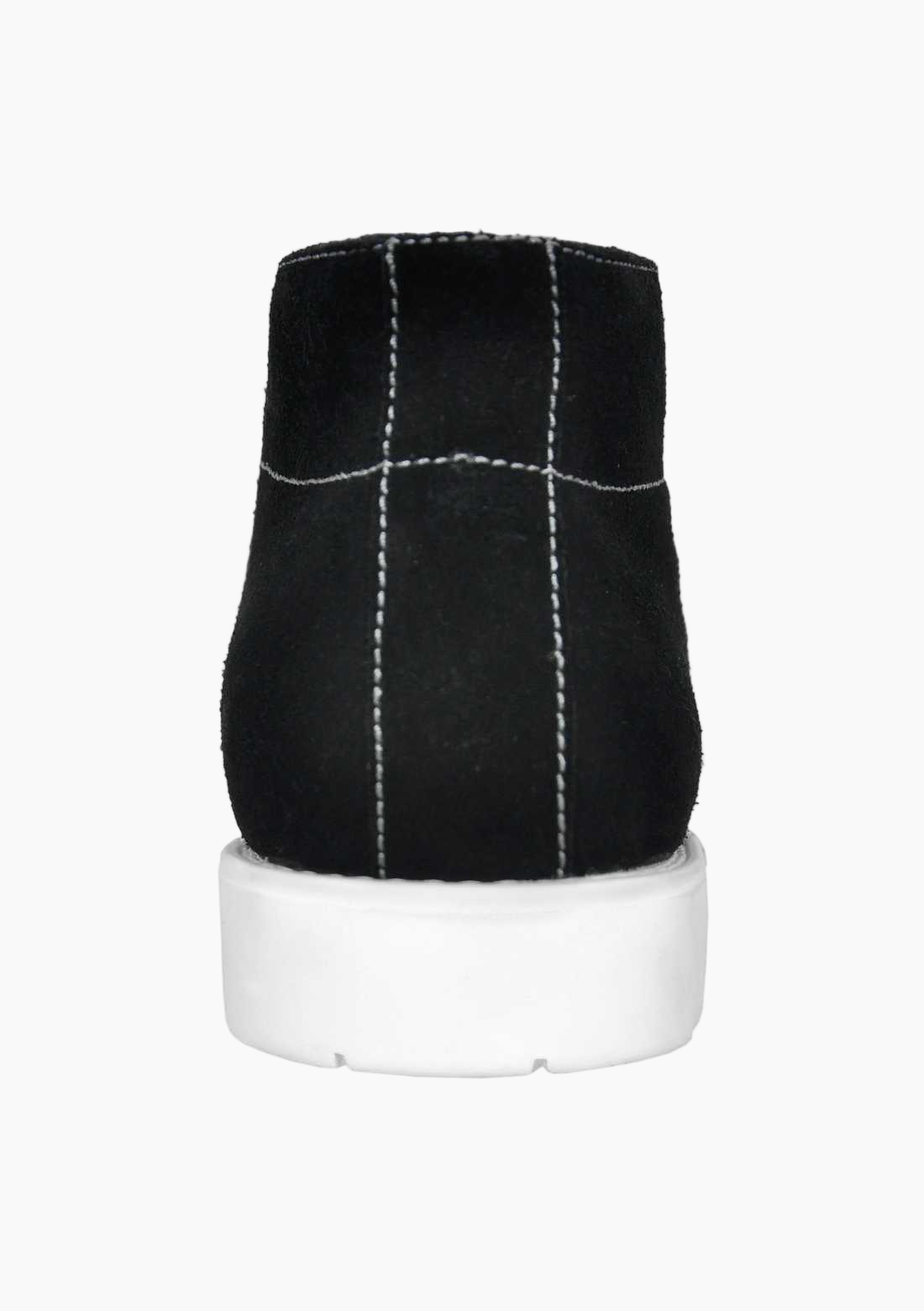 OHM Classic Style Italian Leather Everyday Ankle Boots - Velora