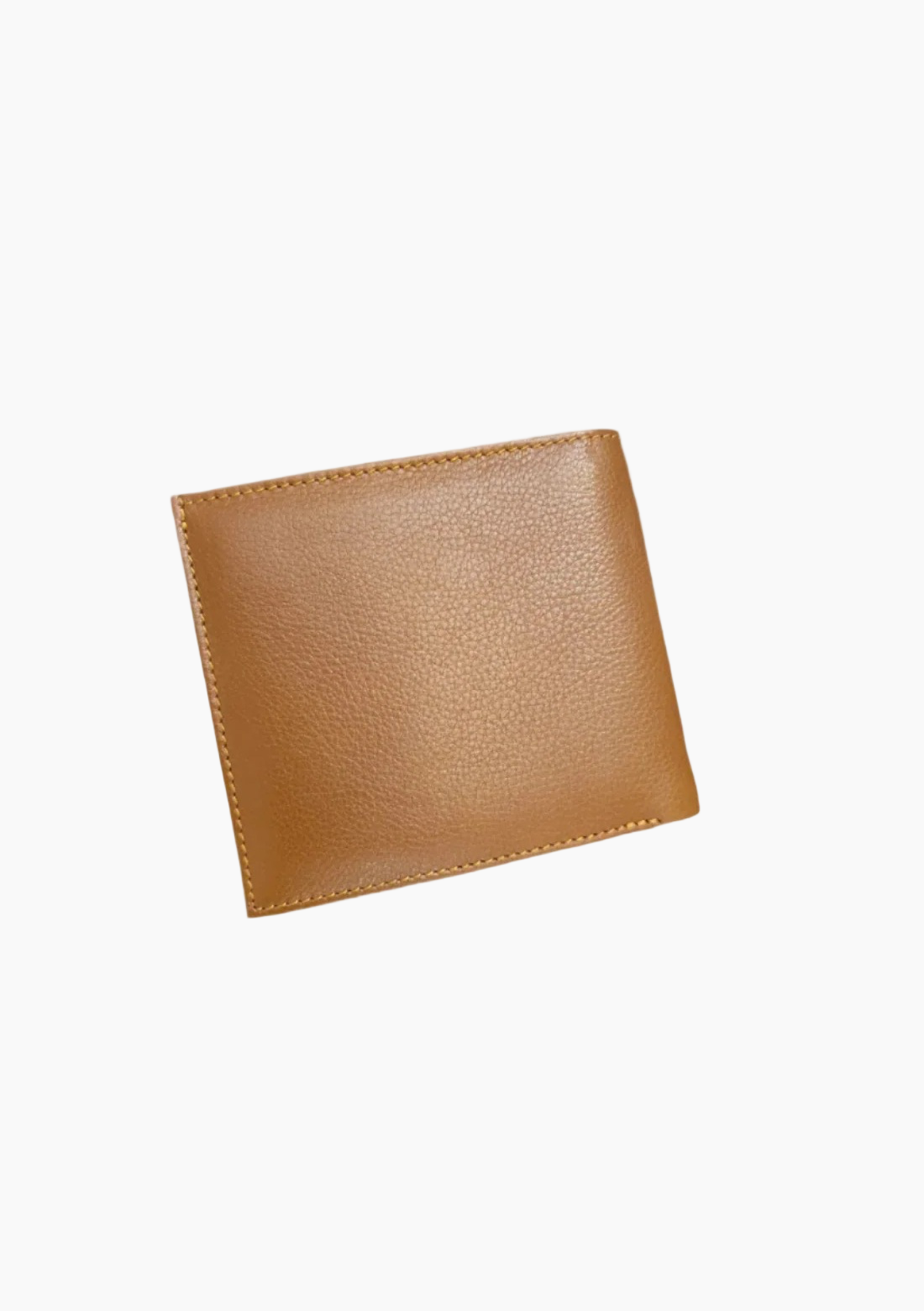 OHM Vertical Card Slot Leather Wallet Tan - Velora