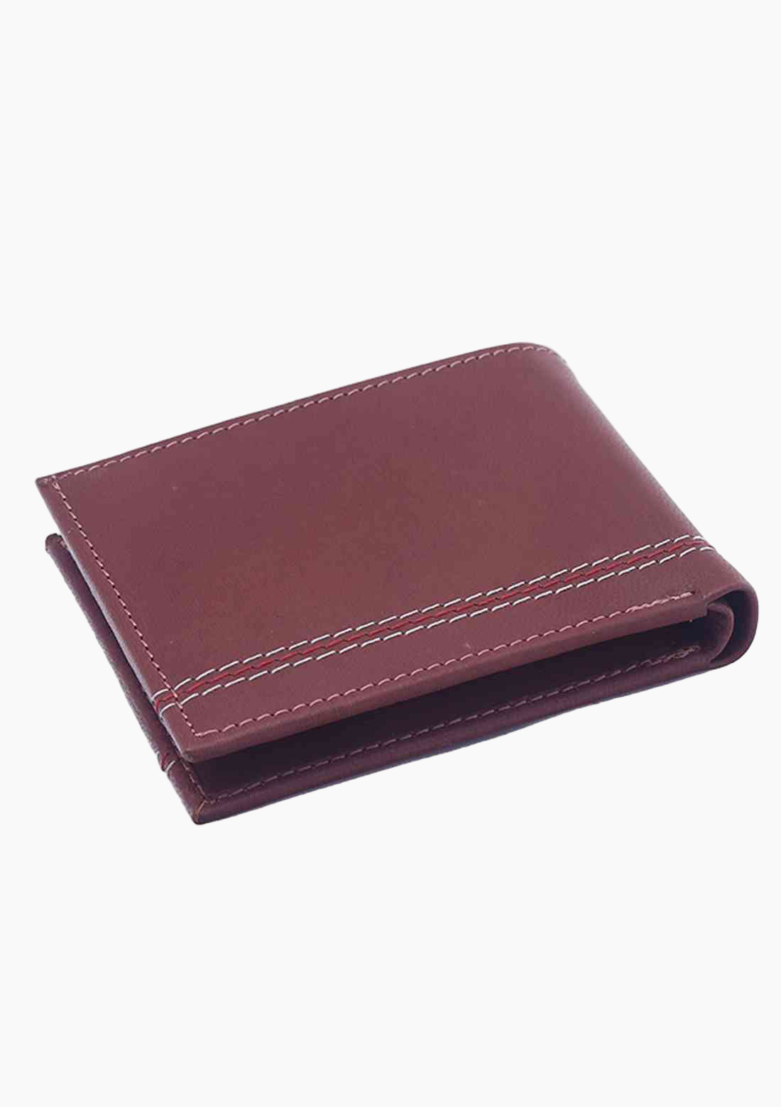 OHM Triple Lined Leather Wallet - Velora