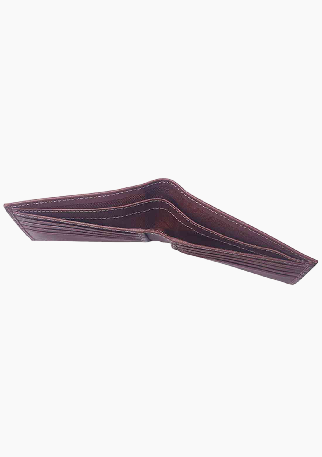 OHM Triple Lined Leather Wallet - Velora