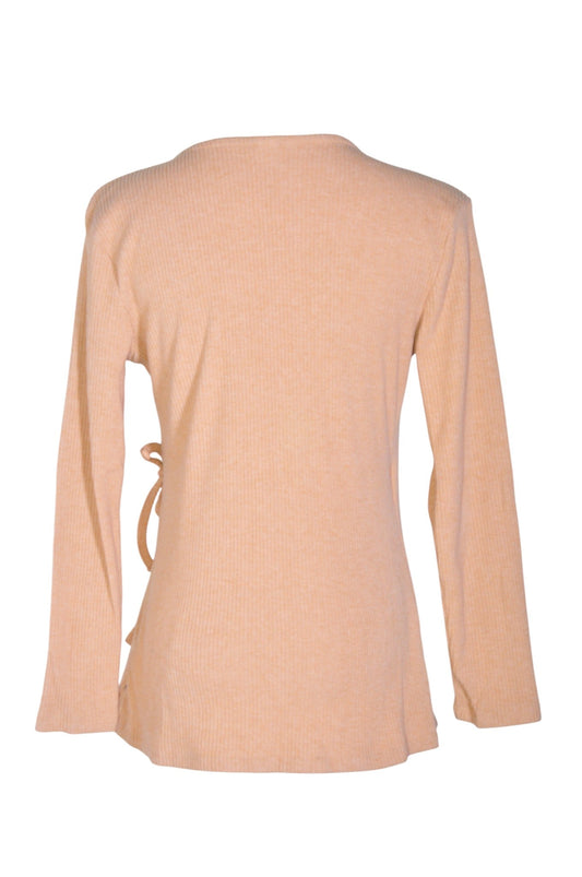 OLD NAVY Women Blouses Regular fit in Beige - M - Velora Luxury Fashion