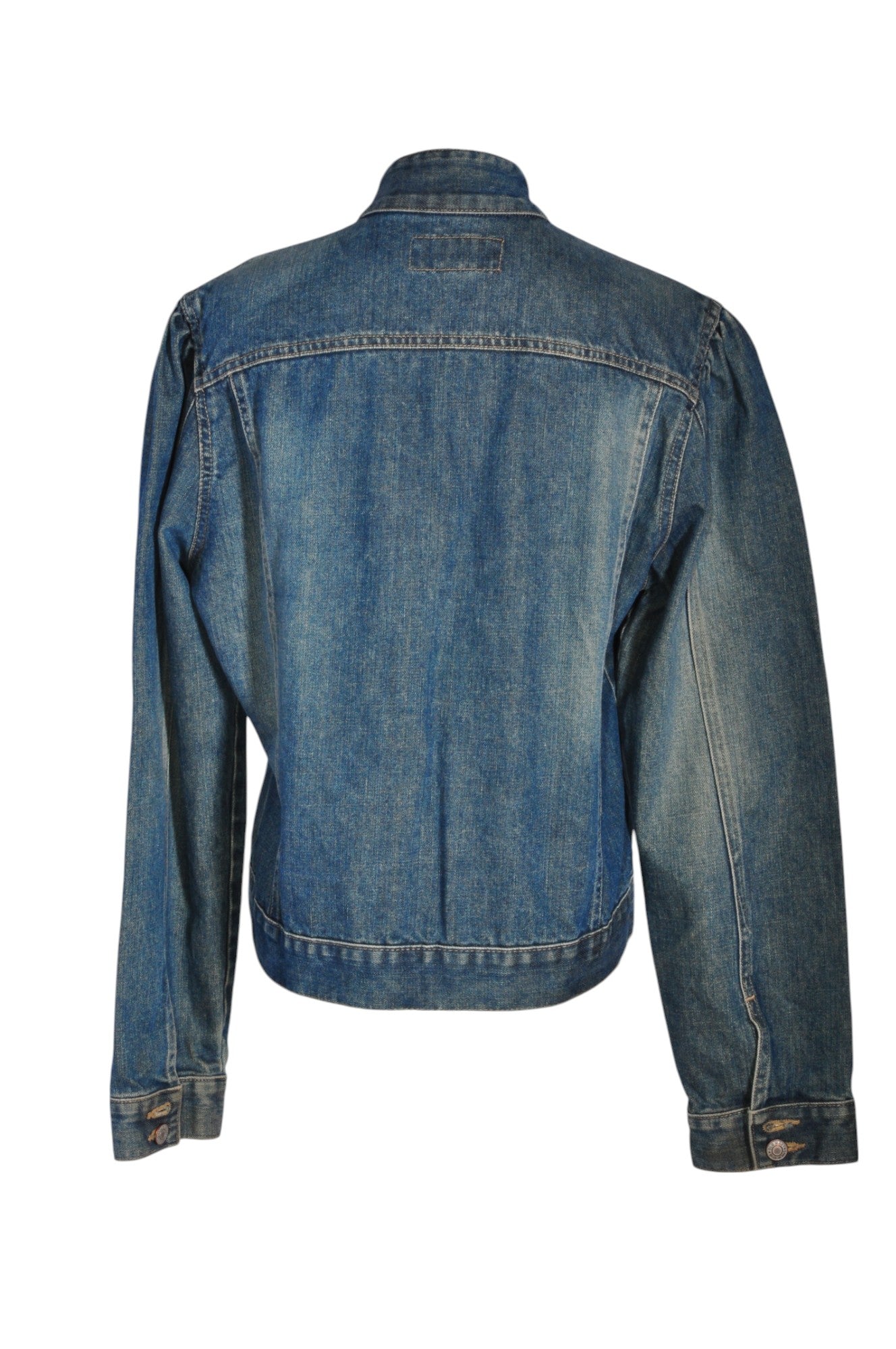 OLD NAVY Women Denim Jackets Regular fit in Blue - L - Velora Luxury Fashion