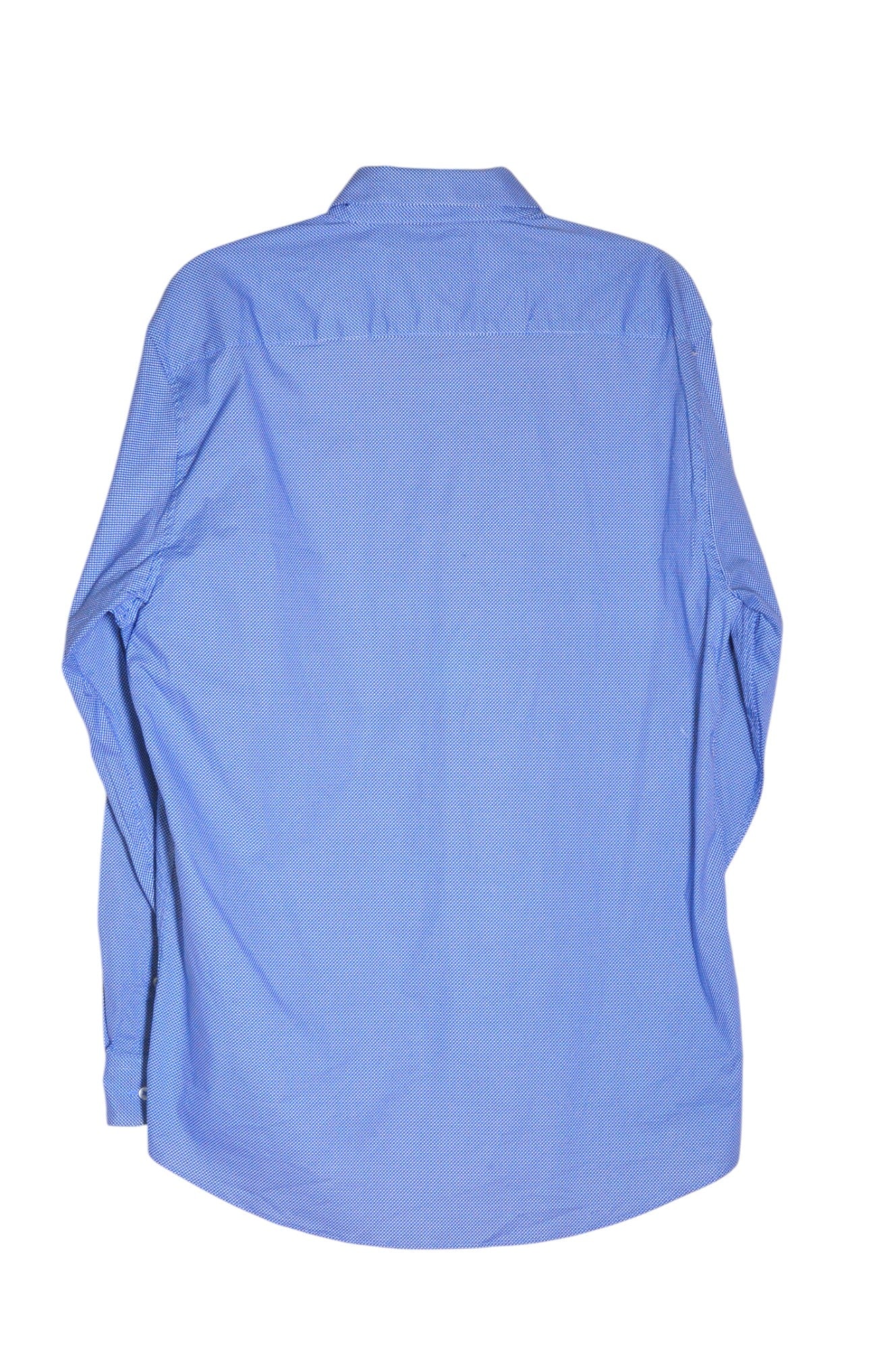 OLIVIER + HARRIS Men Button Down Tops Regular fit in Blue - 16 - Velora Luxury Fashion