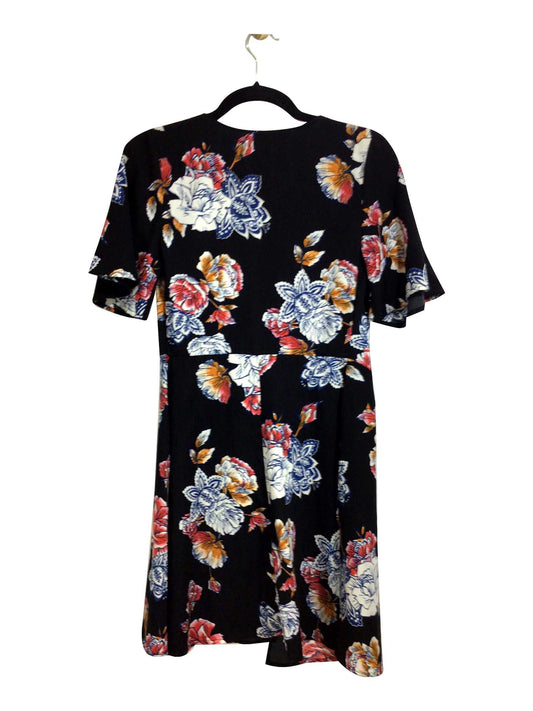 ONE CLOTHING Regular fit Wrap Dress in Black - XS - Velora