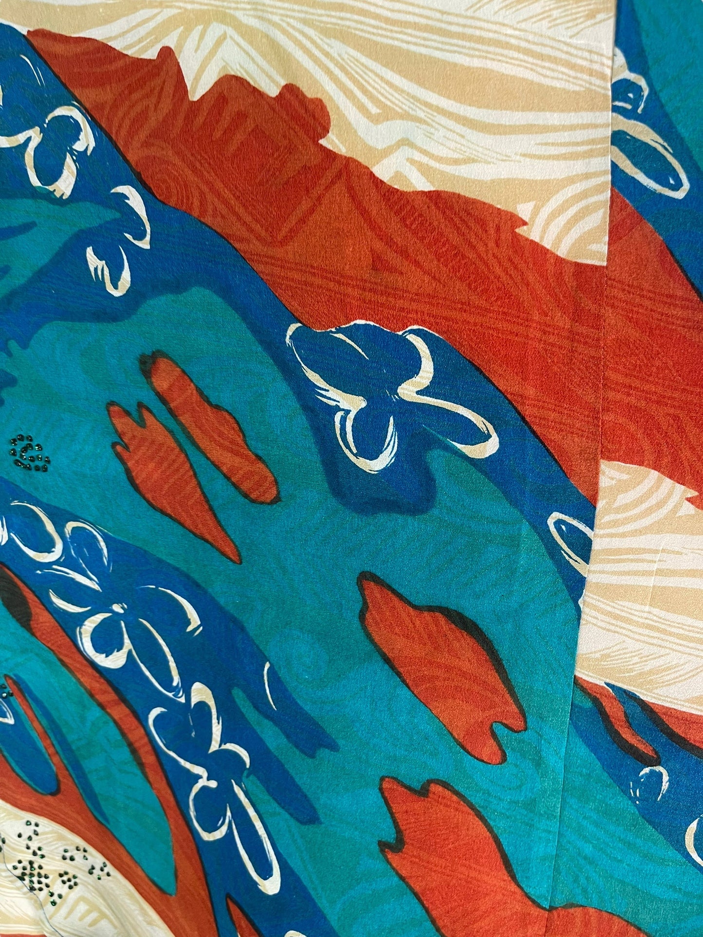PRC6501 Avatar Pure Silk Waterfall Top - Velora
