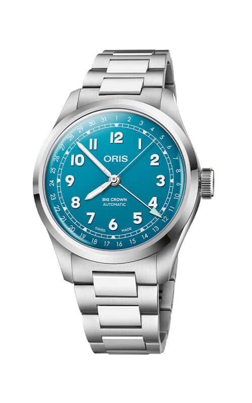 Oris Big Crown Pointer Date 01 754 7798 4065-07 8 20 06 - Velora