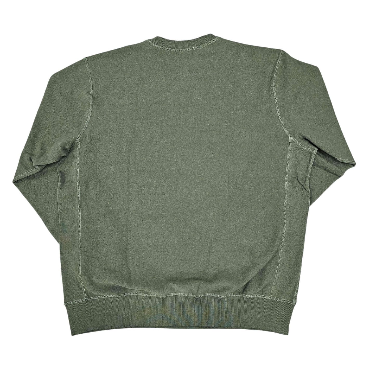 Oka Green Classic Crewneck - Velora