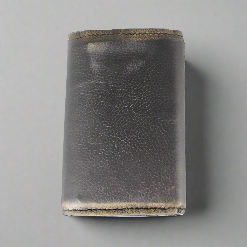 Open Road Men's Chrome Plated Chain Leather Wallet - Velora Luxury Fashion