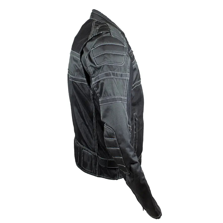 Open Road Men's Armored Riding Jacket Boutique of Leathers/Open Road