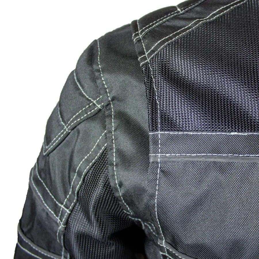 Open Road Men's Armored Riding Jacket Boutique of Leathers/Open Road