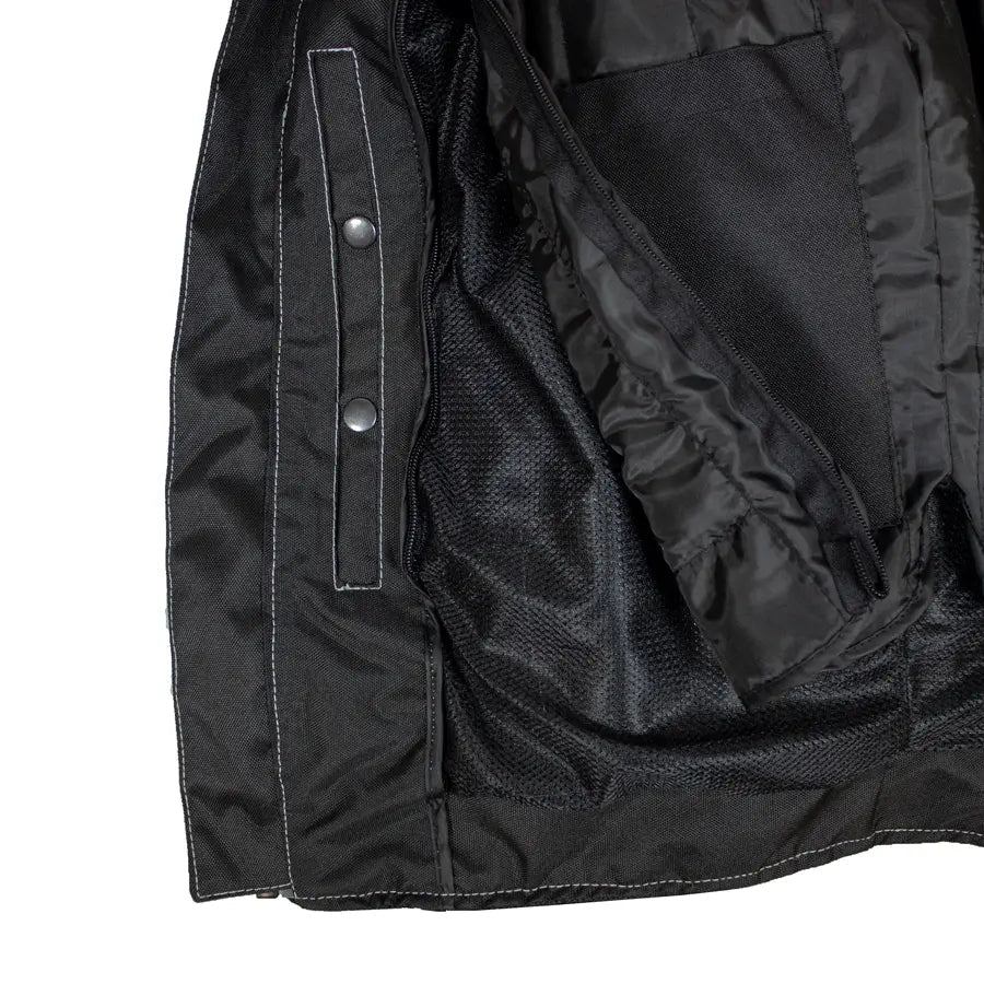 Open Road Men's Armored Riding Jacket Boutique of Leathers/Open Road