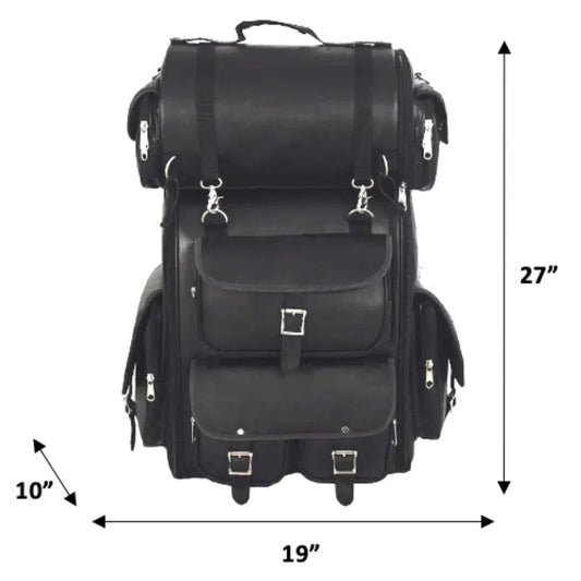 Open Road Shelf Touring Bag - Velora Luxury Fashion