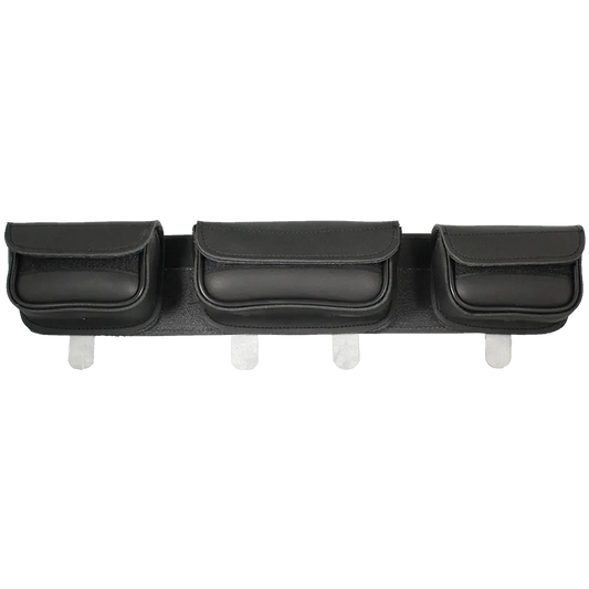 Open Road Straight PVC Windshield Bag - Velora Luxury Fashion