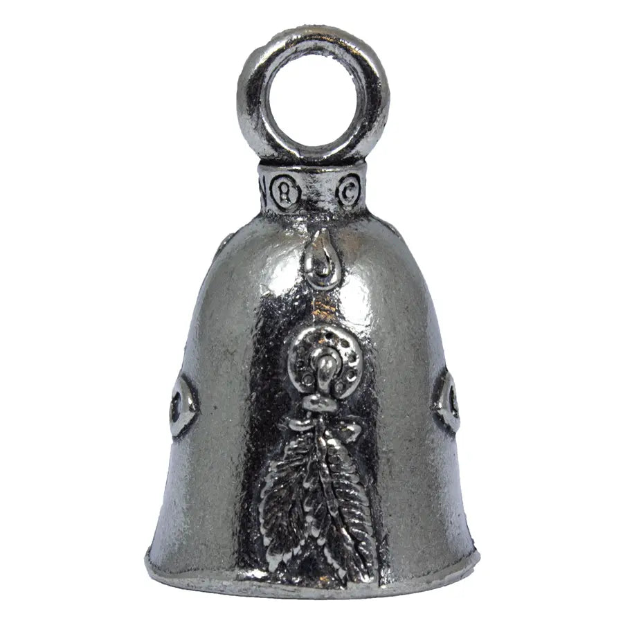 Open Road Wolf Head Motorcycle Guardian Bell Boutique of Leathers/Open Road