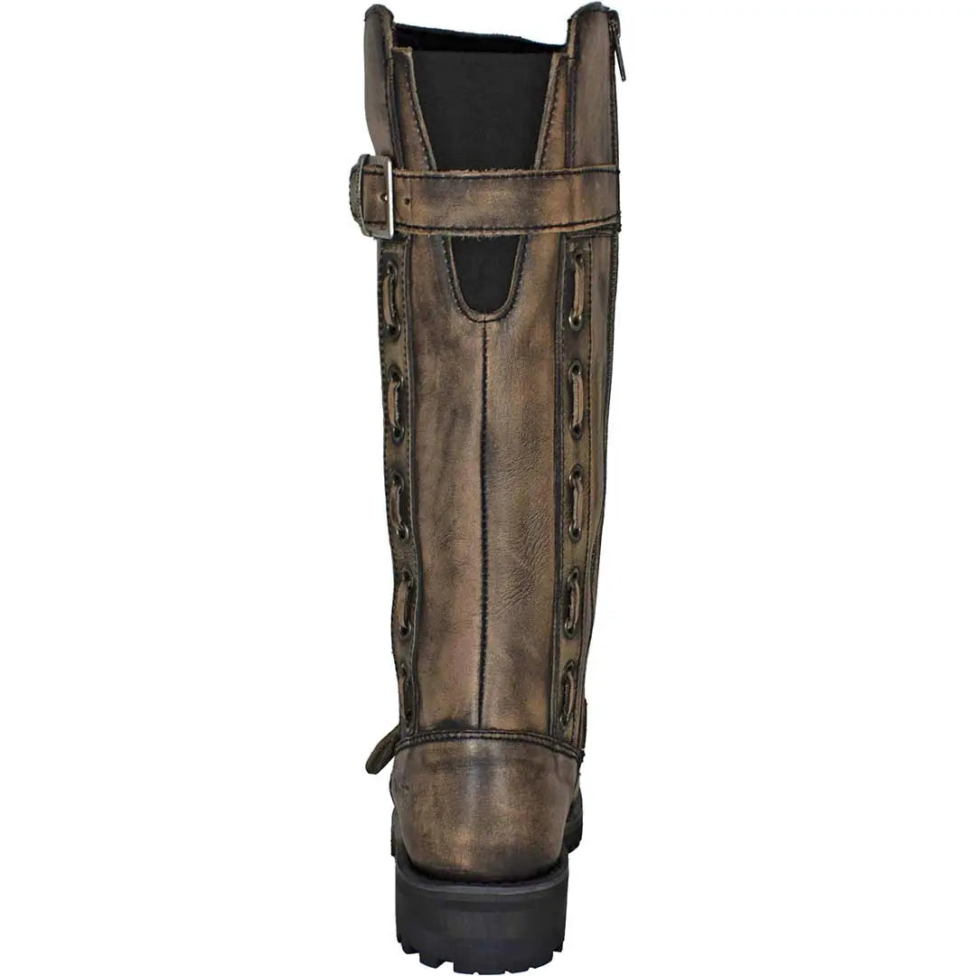 Open Road Women's Tall Motorcycle Boots Boutique of Leathers/Open Road