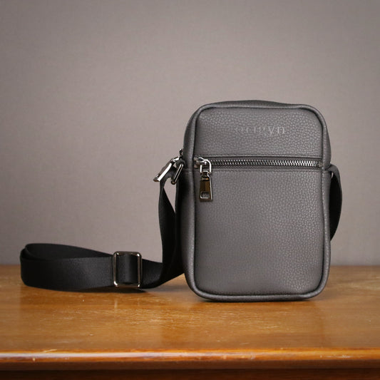 Origyn 02 - Plant-Based Vegan Leather Cross-body Handbag - Made with Plastic-Free MIRUM® - Velora Luxury Fashion