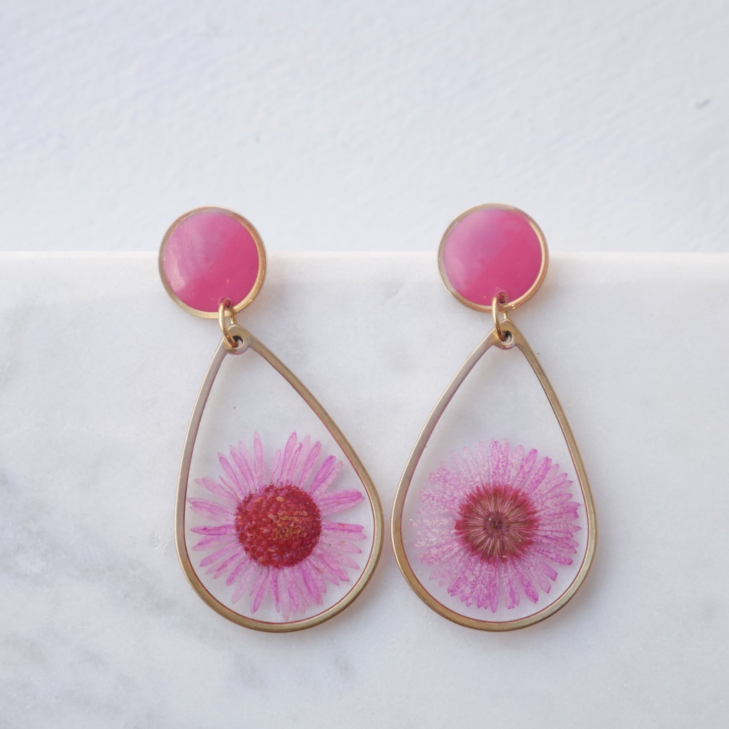 Boucles d'oreilles duo - rond (xxl) - Velora