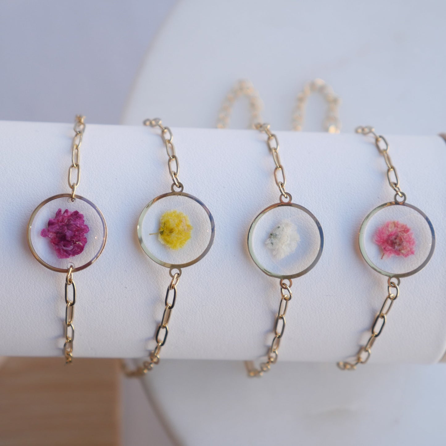 Bracelet gigi - moyen rond (16mm) - Velora